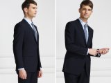 Business Men Suit with One Button
