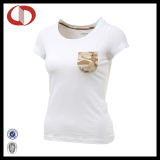 OEM Service Best Design Womens Sports T Shirts with Pocket