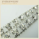 Crystal Decorative Rhinestone Trims in Roll for Dress, Shoes, Necklace