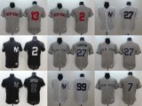 Customized New York Yankees Stanton Baseball Jerseys