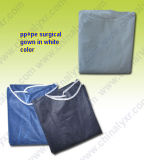 Disposable Nonwoven Isolation Gown (LY-NS-B)