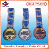Factory Price Promotional Gold Plating Medal with Your Own Design