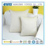 Down Proof Fabric Microfiber Filling White Hotel Pillow