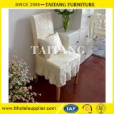 China Supplier Elegant Wedding Banquet Fancy Half Chair Cover Wholesale