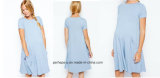 Loose and Soft Womens Maternity Dress