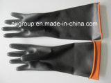 Latex (Natural Rubber0 Industrial Gloves for Personal Protection