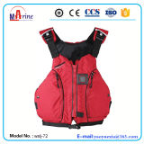 Red Color PVC Foam Aviation Life Jacket