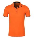 Custom Logo Men's Polo T-Shirt in Various Colors, Sizes, Designs and Materials