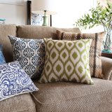 Factory Supply Luxurious Cotton Linen Cushions Chairs
