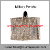 Camouflage Poncho-Military Poncho-Police Raincoat-Police Rainwear-Police Poncho