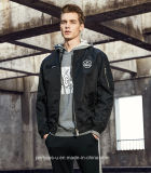 Cool Style Unisex Waterproof Bomber Jacket with Custom Embroidery Patch