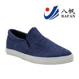 Knitted Fabric Upper Men's Vulcanized Casual Shoes Bf1610190