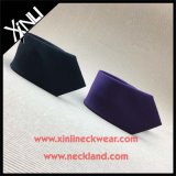 Handmade Skinny Solid Color Silk Woven Neckties for Men