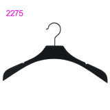 Flat Hook Anti Slip Women Jacket Hanger with Custom Logo