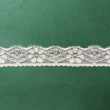 New Style Eelastic Trimming Lace Fabric for Garment