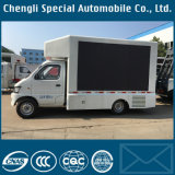 Made in China Mini 4X2 LED Billboard Truck