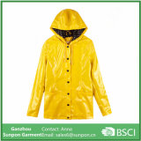 High Quality Breathable Yellow Poncho/ Rainsuit