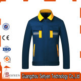Blue Twill 65 Polyester and 35%Cotton for Working Uniform Workwear