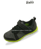 Breathable Kids Sports Running Outdoor Shoes with Rubber Sole