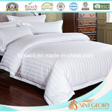 White High Quality 1500 Thread Count Bedding Sets Stripe Style Sheet Sets