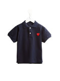 Factory Pretty Girl's Embroidery Polo Shirt