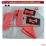 Skinny Slim Tie Solid Color Plain Silk Men Jacquard Woven Party Wedding Necktie (B8060)