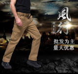 2 Colors Thickening City Outdoor Army Men′ S Pants