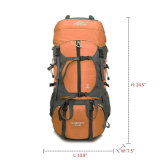 Unisex Waterproof Mountain Bag Hiking Shoulder Backpack for Outdoor/Travel/Sport