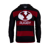 Custom Logo Printing Rugby Pullover Hoodie for Men