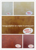 China Manufacturer of PVC Leather (Hongjiu-408#)