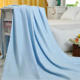 Custom Natural Bacteriostatic 100% Pure Bamboo Blanket