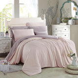 Bamboo and Spandex Blend Customized Bed Sheets Sets