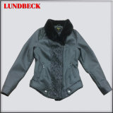 Leisure PU Jacket for Women Outer Wear Clothes