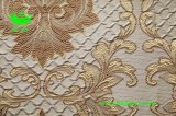 Polyester Jacquard Wrinkle Effect Curtain Fabric (BS1305)