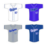 Plain Design Custom Baseball Jersey with Low Price