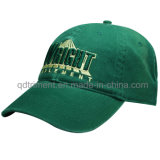 Washed 100% Cotton Embroidery Baseball Sport Cap (TMB6274)