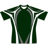 Custom Team Sublimation Rugby Jersey with Your Logo