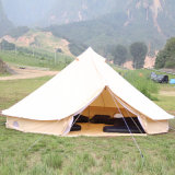 OEM Cheap Waterproof Cotton Canvas Outdoor Teepee Tent Adults