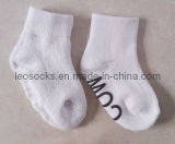 Baby Cotton Organic White Socks