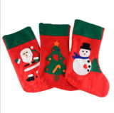 Gift Socks Christmas Socks Christmas, Green Ornament Christmas Stocking
