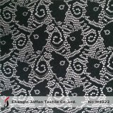 Black Net Lace Fabric for Sale (M4022)