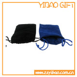 Custom Size Blue Velvet Bag for Packing (YB--PB-12)