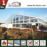 Tranpsarent Large Tent with Glass Walls for Company Annual Conference