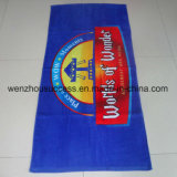 Promotional 100% Cotton Printed Beach Towel