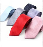 New Design Fashionable Solid Silk/Polyester/Microfiber Woven Necktie