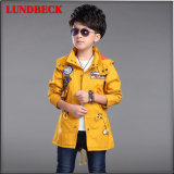 Fashion Boy's Jacket with Good Quality Children Clothes