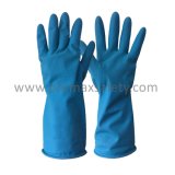 55g DIP Flocked Waterproof Household Latex Protective Glove