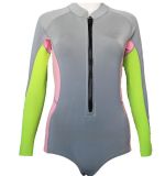 2mm Neoprene Long Sleeve Lady's Diving Suit&Wetsuit