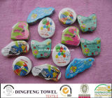 Brand Promotion Product: 100% Cotton Compressed Promotional Towel