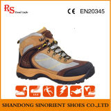Plastic Toe Cap Hiking Safety Shoes RS718